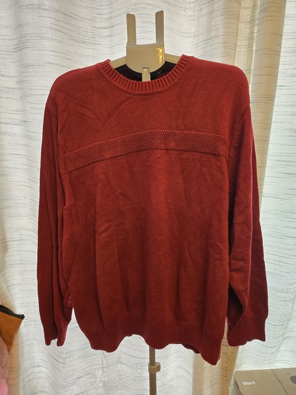 Dockers Red Cotton Sweater XXL